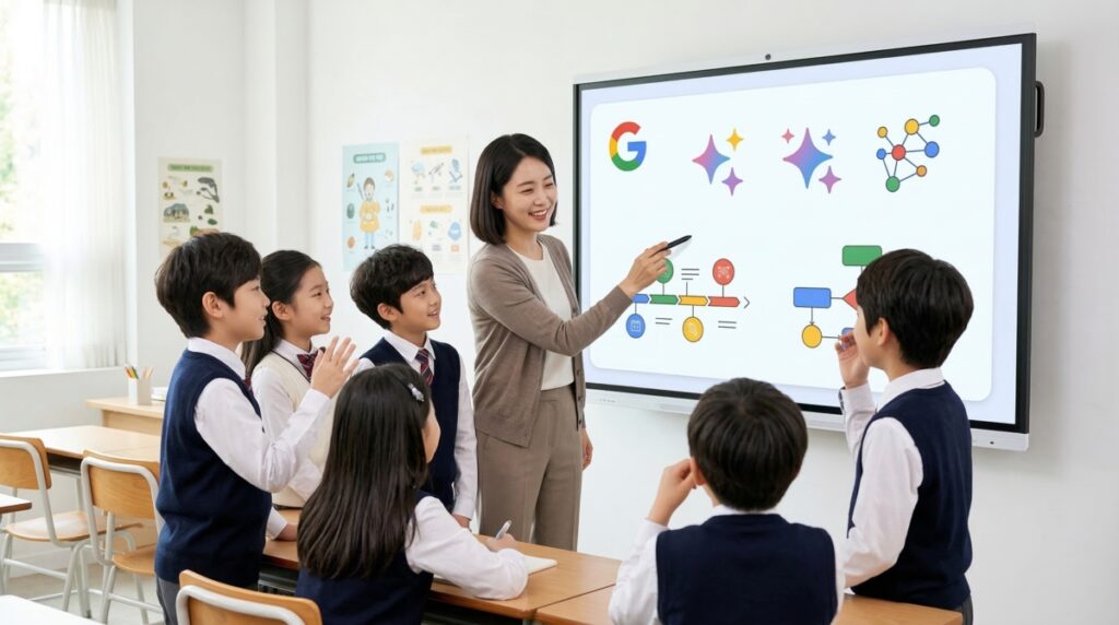 중·고등학교 교사를 위한 구글 AI 수업 활용 가이드: 실전 프롬프트 작성편