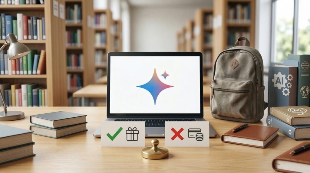 Ist Gemini AI im Jahr 2026 für Studenten kostenlos? Die klare Wahrheit über die KI-Pläne von Google Gemini