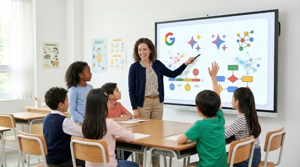 Google AI-Leitfaden für Lehrer: Praktische Hinweise