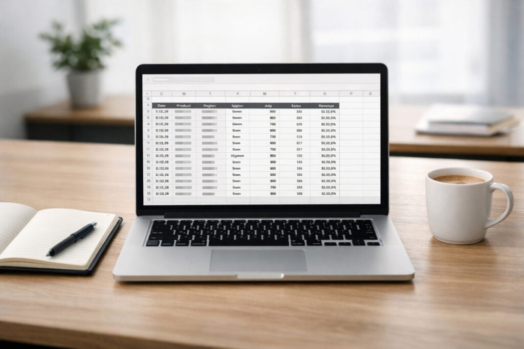 So verwenden Sie Gemini in Google Sheets für die Datenanalyse (Schritt-für-Schritt-Anleitung)