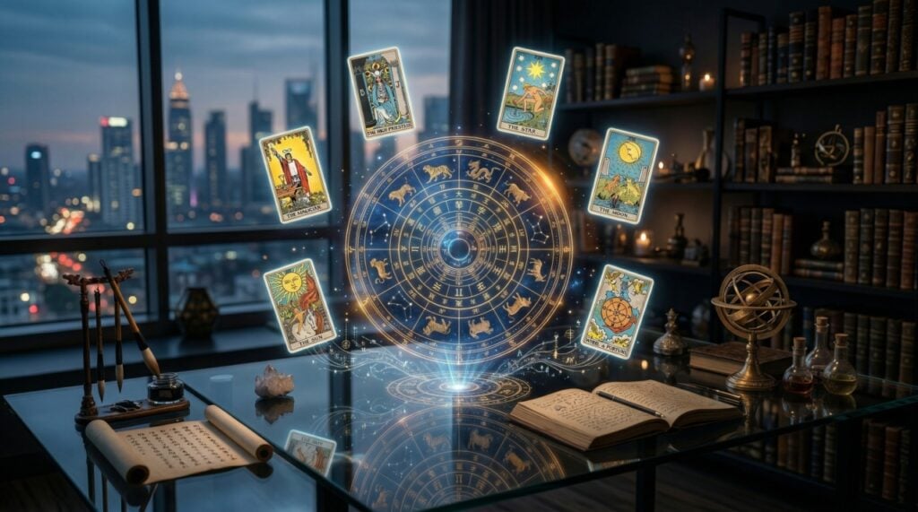 Besser als ChatGPT? Der ultimative Gemini KI-Tarot & Astrologie Prompt-Guide