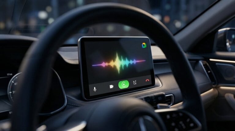 Konferenzen auf der Überholspur: Google Meet enthüllt atemberaubende Apple CarPlay-Integration