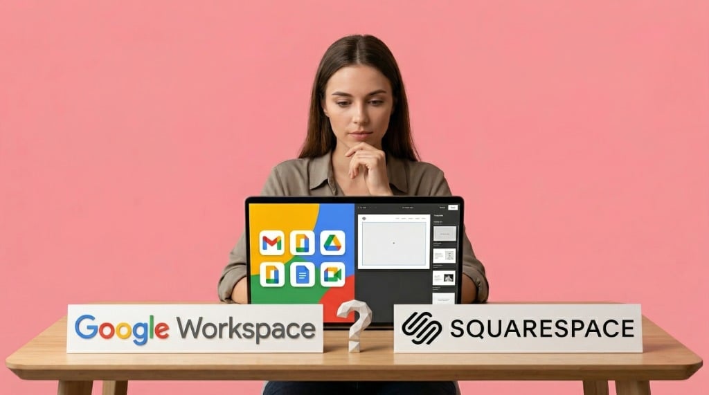 Google Workspace vs. Squarespace: Which is Better for Solopreneurs in 2026?
