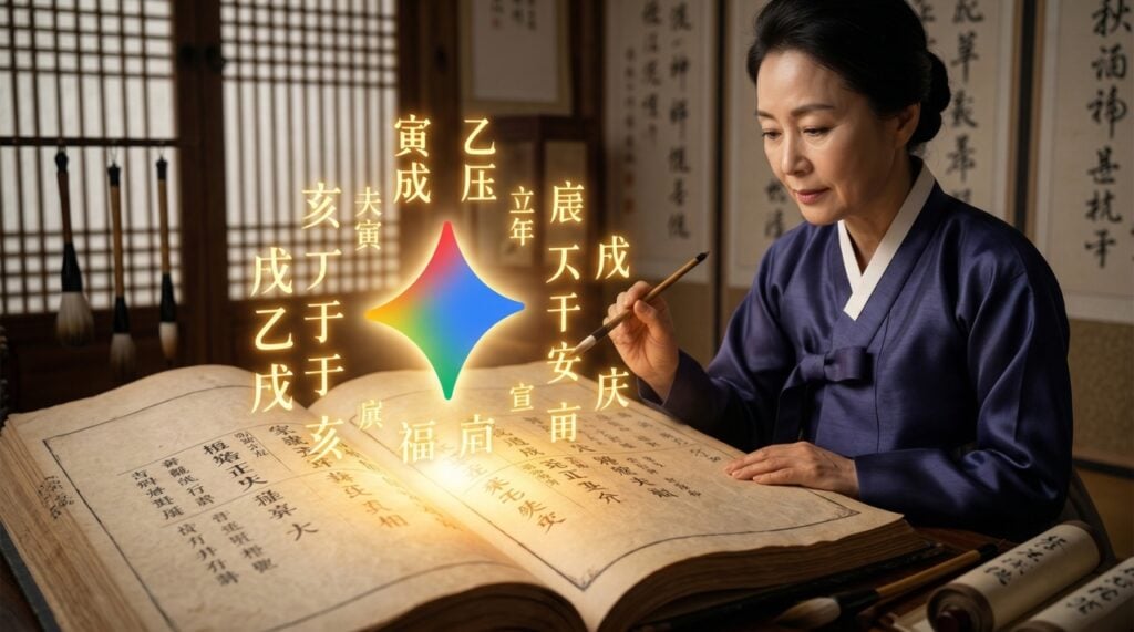 챗GPT보다 소름! 구글 제미나이 무료 AI 사주/타로 가이드 및 프롬프트